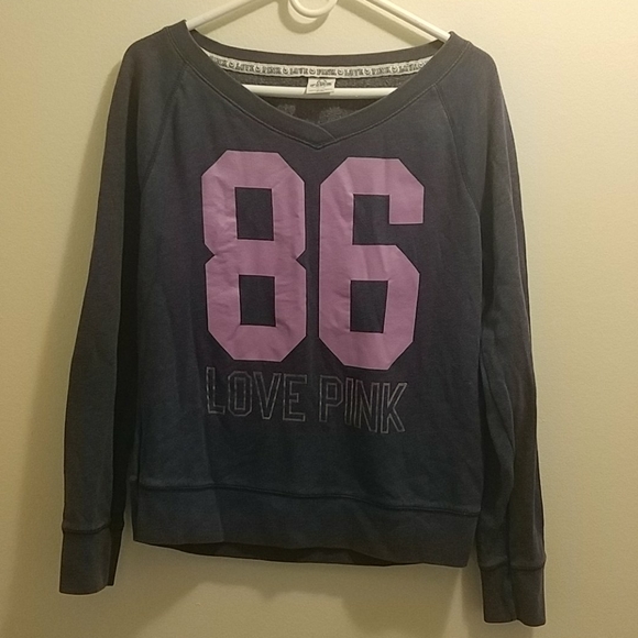 PINK Victoria's Secret Sweaters - PINK VS Sweatshirt